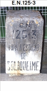 E.N. 125-3 - Maritenda (prox.)
 - Est. Boliqueime